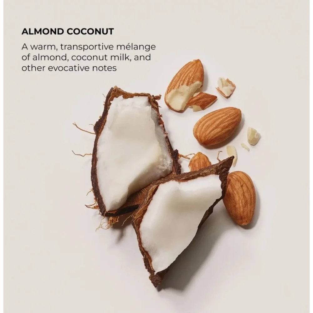 Laura Mercier Almond Coconut Exfoliating Body Wash 7.5 oz NIB